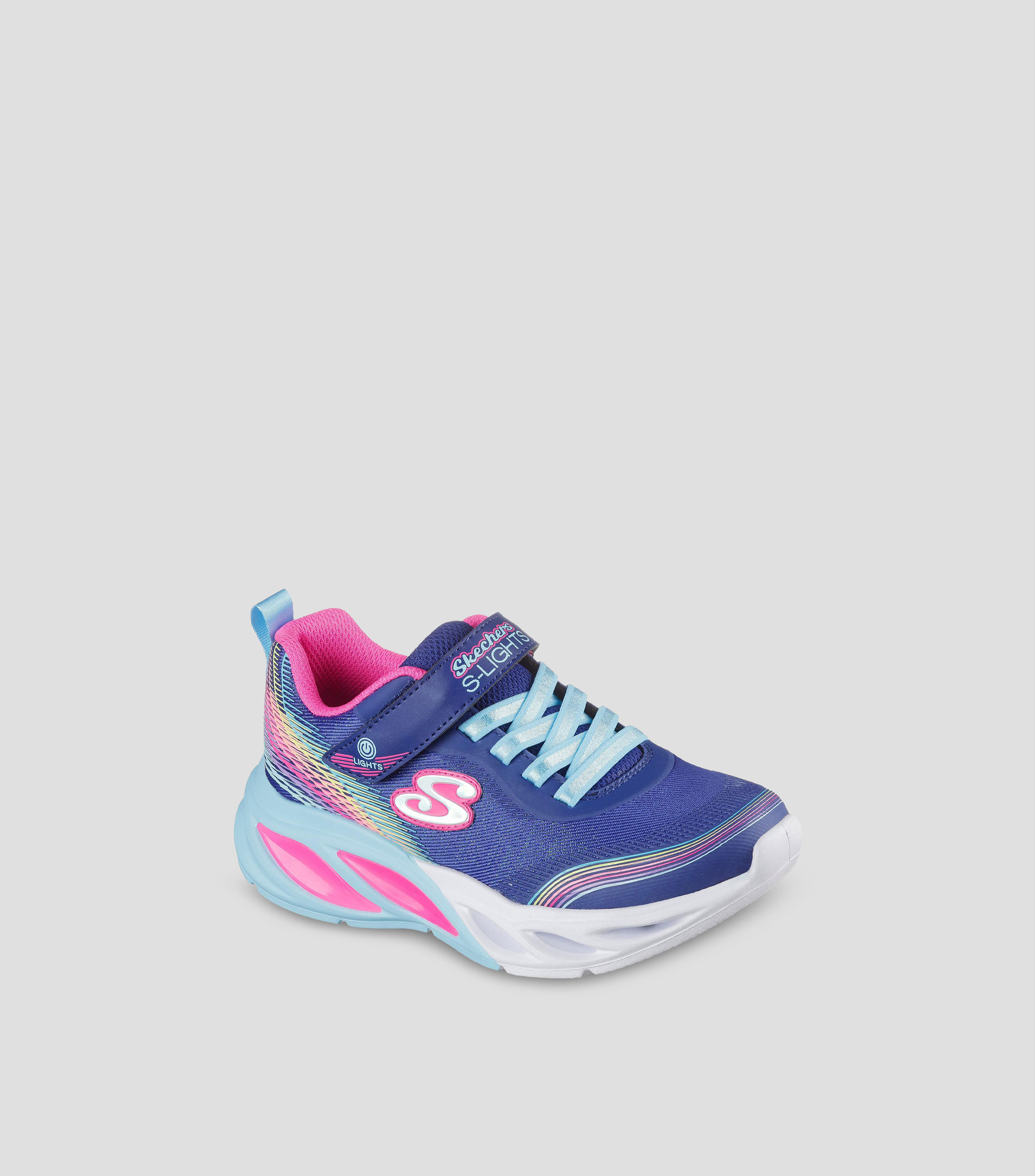 Tenis casuales multicolor Niña
